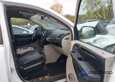 2014 Chrysler Town & Country Touring from USA, damaged, VIN 2C4RC1BG0ER395194